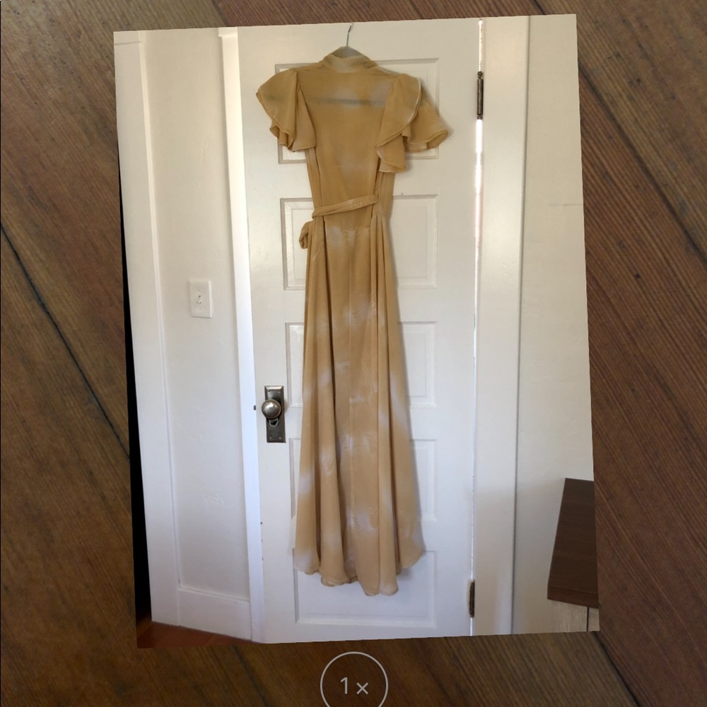 Raga Capsleeve Wrap Dress